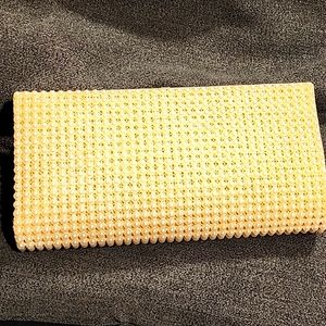 JR USA Vintage Faux Pearl Clutch